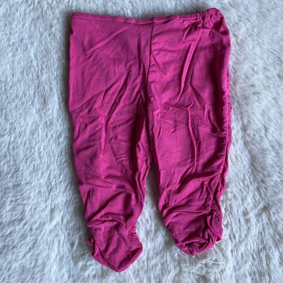 KicKee Pants | Natural Rose Trellis 3-Piece Kimono Newborn Gift Set | NB - Picture 10 of 16